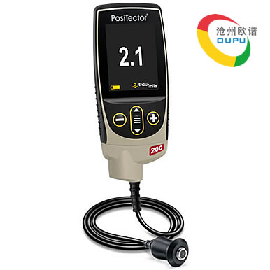 PosiTector 200超声防腐层测厚仪